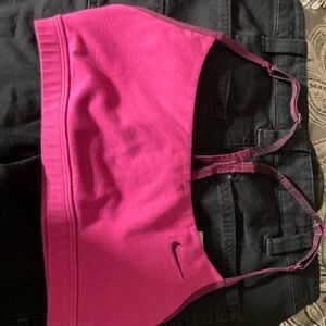 Nike pink Sports Bra